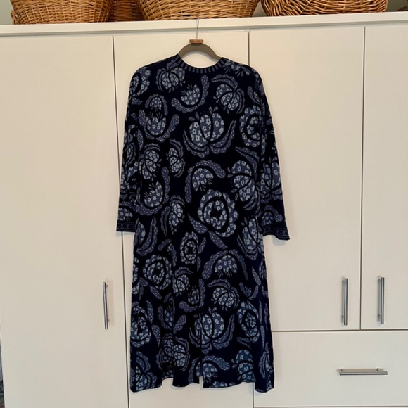 Gudrun Sjoden Wool mix sweater coat MEDIUM *EUC* - Picture 5 of 7